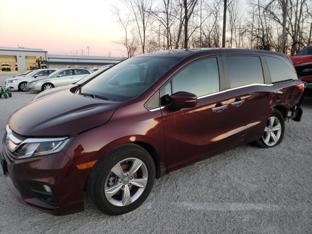 2019 HONDA ODYSSEY EX 5FNRL6H70KB062702