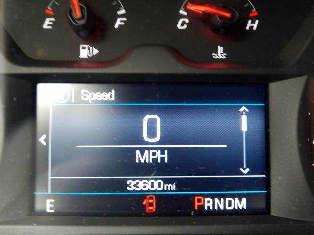 2019 CHEVROLET CAMARO 1G1FB1RX7K0130346