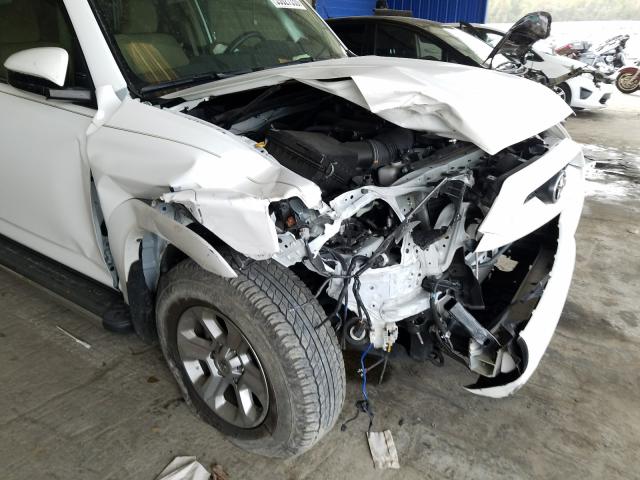 2019 TOYOTA 4RUNNER SR JTEZU5JR7K5206231