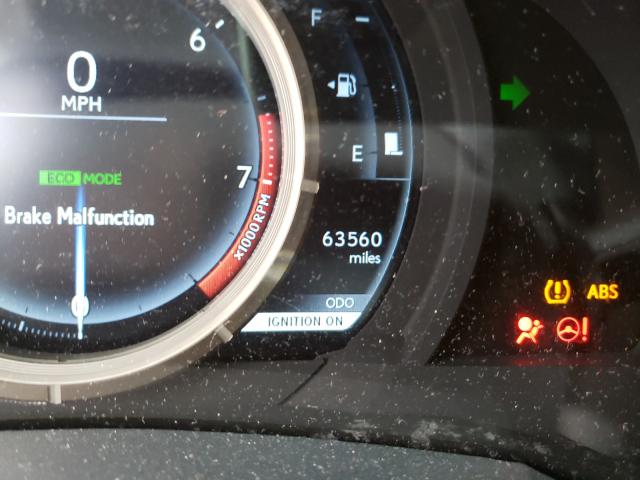 2016 LEXUS IS 300 JTHCM1D28G5008409