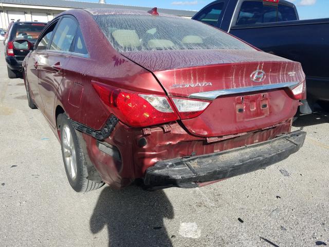 2012 HYUNDAI SONATA GLS 5NPEB4AC2CH362354