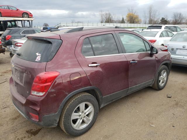 2017 CHEVROLET TRAX 1LT 3GNCJLSB8HL272831