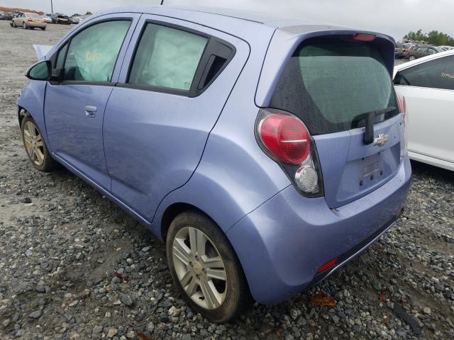 2014 CHEVROLET SPARK LS KL8CB6S92EC492082