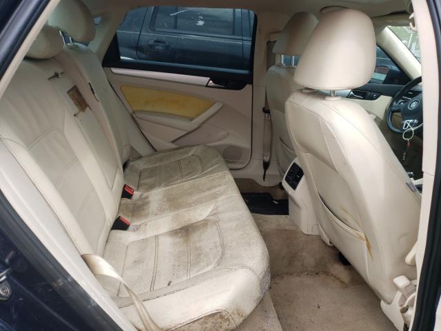 2013 VOLKSWAGEN PASSAT SE 1VWBP7A31DC036092