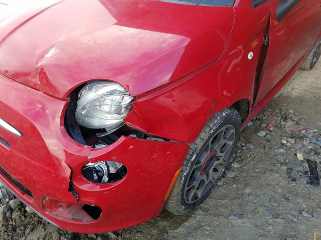 2013 FIAT 500 SPORT 3C3CFFBR5DT697995