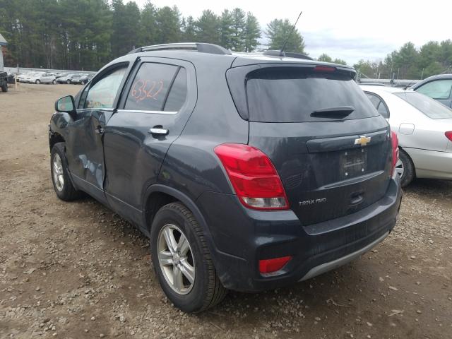 2018 CHEVROLET TRAX 1LT KL7CJPSB6JB713635