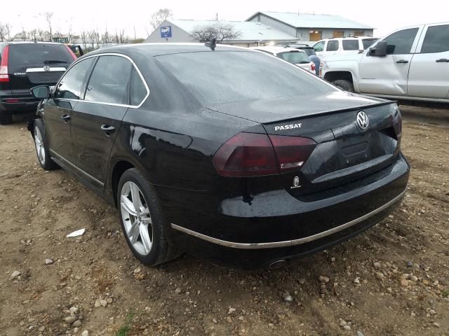 2015 VOLKSWAGEN PASSAT SEL 1VWCV7A35FC089438