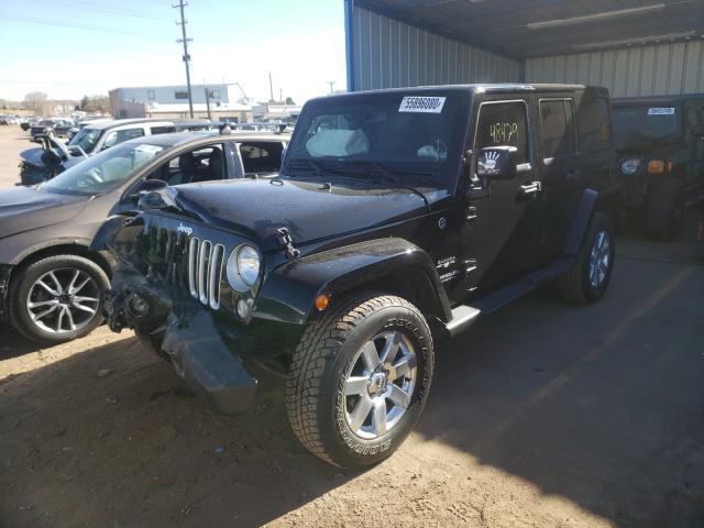 2016 JEEP WRANGLER U 1C4BJWEG7GL226530