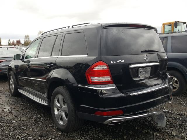 2011 MERCEDES-BENZ GL 450 4MA 4JGBF7BE3BA688075