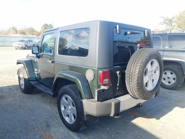 2010 JEEP WRANGLER S 1J4AA5D15AL208340