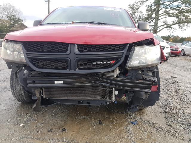 2018 DODGE JOURNEY SE 3C4PDCAB1JT273411