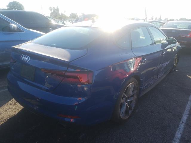 2019 AUDI A5 PREMIUM WAUENCF59KA049350