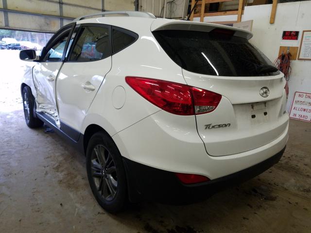 2014 HYUNDAI TUCSON GLS KM8JUCAG1EU906630