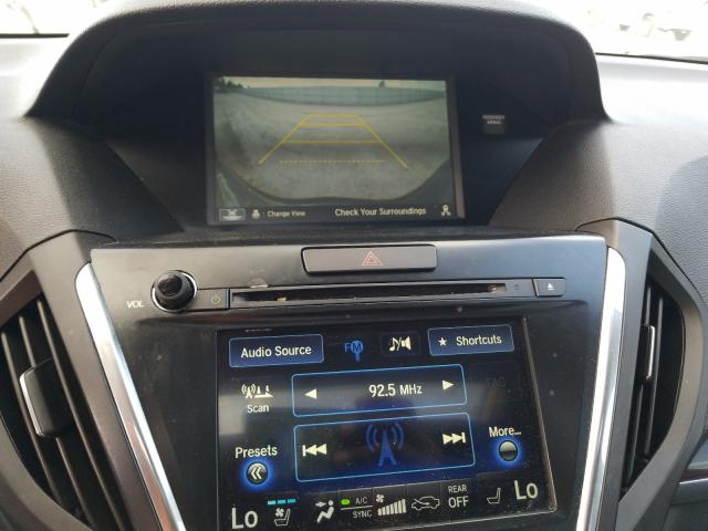 2016 ACURA MDX ADVANC 5FRYD4H98GB060054