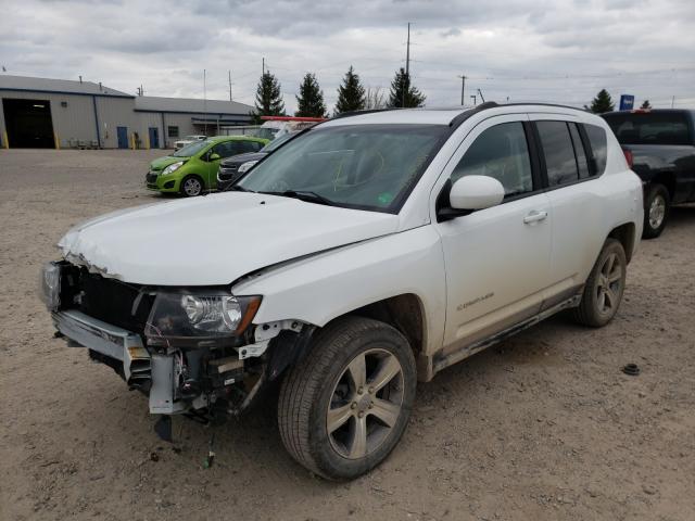 2016 JEEP COMPASS LA 1C4NJCEA2GD800582