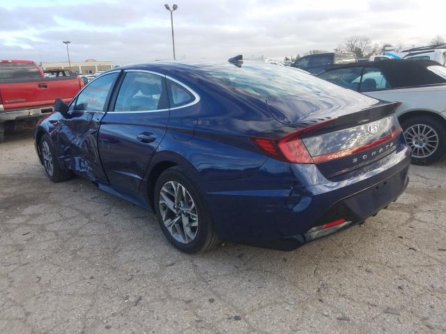 2020 HYUNDAI SONATA SEL 5NPEF4JA3LH038235
