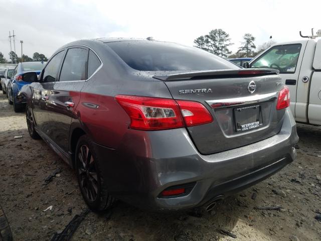 2017 NISSAN SENTRA SR 3N1CB7AP6HY261231