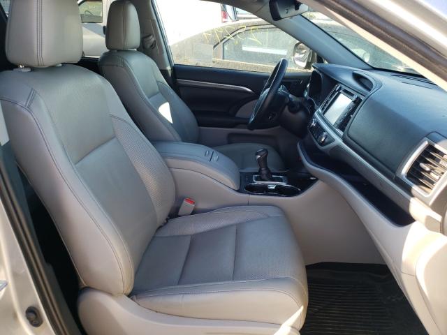 2019 TOYOTA HIGHLANDER - 5TDDZRFH0KS950366