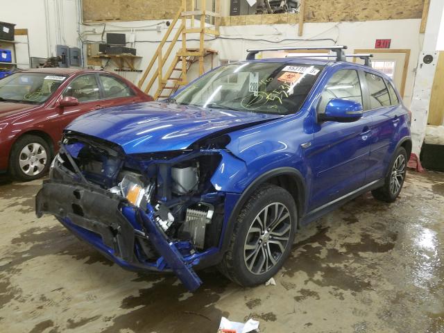 2018 MITSUBISHI OUTLANDER JA4AR3AU0JU018676