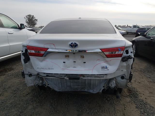 2014 TOYOTA AVALON HYB 4T1BD1EB8EU035359