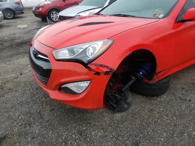 2013 HYUNDAI GENESIS CO KMHHU6KJ7DU110473