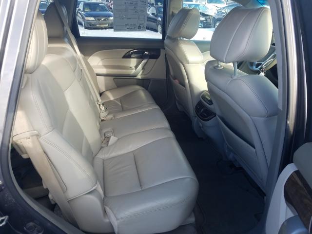 2011 ACURA MDX TECHNO 2HNYD2H65BH520778