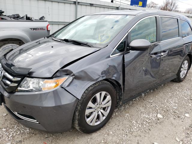 2017 HONDA ODYSSEY EX 5FNRL5H63HB000091