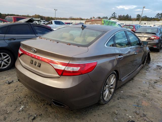 2012 HYUNDAI AZERA GLS KMHFH4JG9CA126714