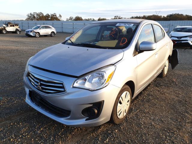 2019 MITSUBISHI MIRAGE G4 ML32F3FJXKHF12786