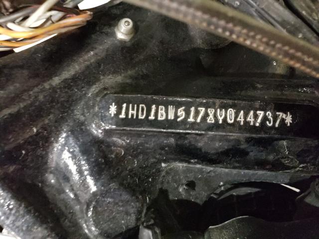 2008 HARLEY-DAVIDSON FLSTC 1HD1BW5178Y044737