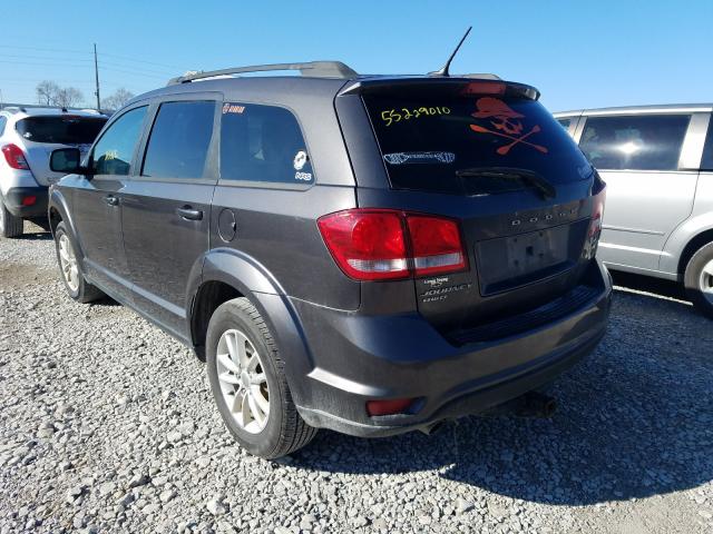 2016 DODGE JOURNEY SX 3C4PDDBG5GT124539