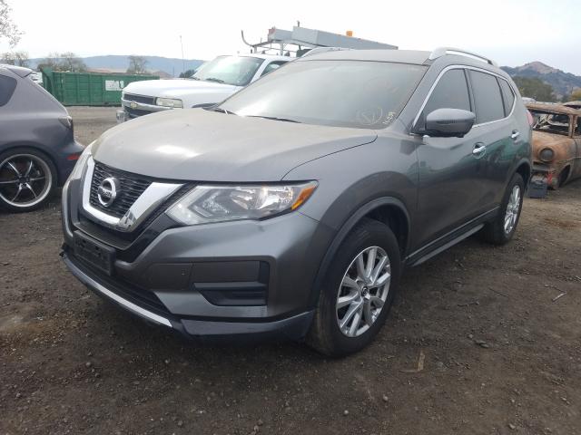 2017 NISSAN ROGUE S KNMAT2MV6HP536385