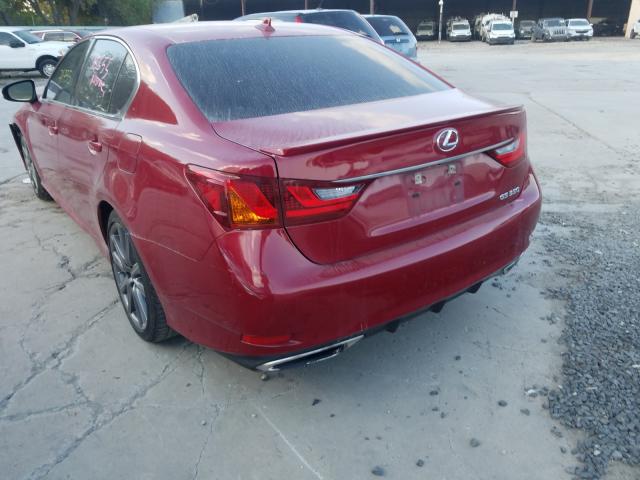 2014 LEXUS GS 350 JTHBE1BL6E5030989