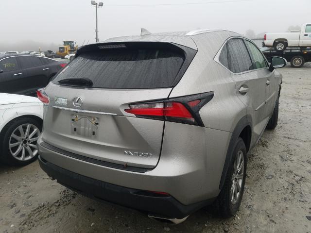 2017 LEXUS NX 200T BA JTJYARBZ8H2078636