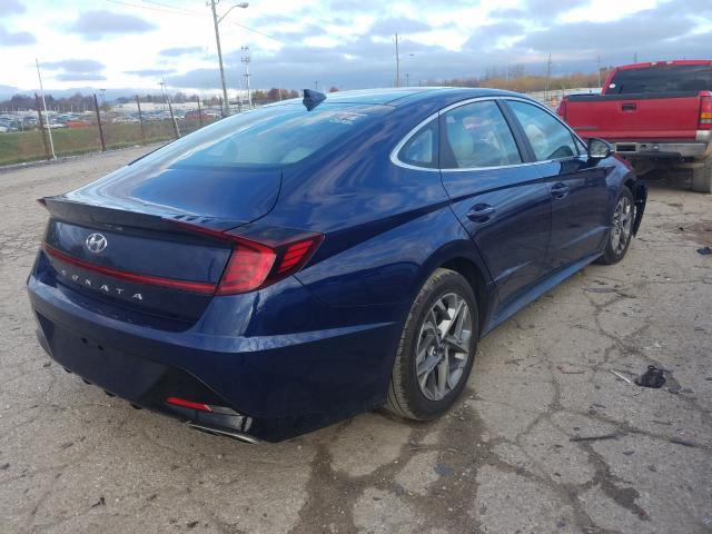 2020 HYUNDAI SONATA SEL 5NPEF4JA3LH038235