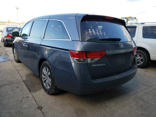 2016 HONDA ODYSSEY 5FNRL5H63GB135151