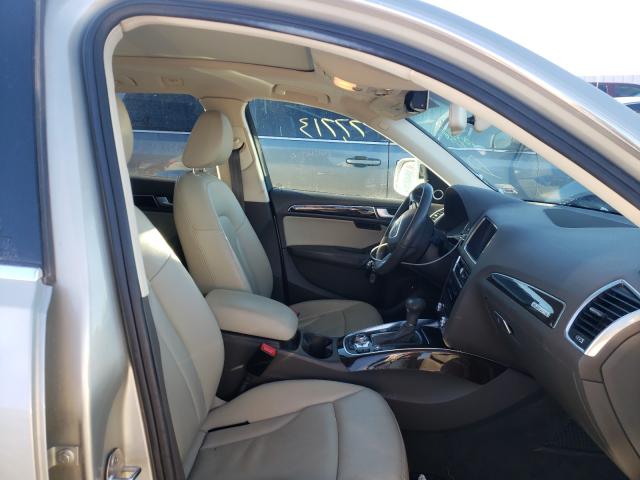 2014 AUDI Q5 PREMIUM WA1LFAFP4EA103309