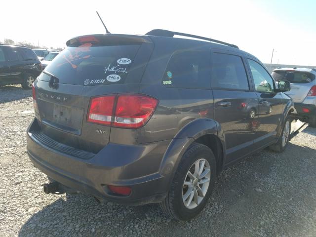 2016 DODGE JOURNEY SX 3C4PDDBG5GT124539