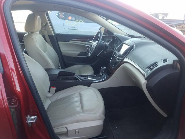 2014 BUICK REGAL 2G4GV5EK6E9296710