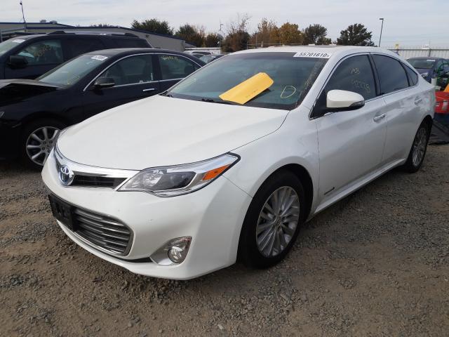 2014 TOYOTA AVALON HYB 4T1BD1EB8EU035359