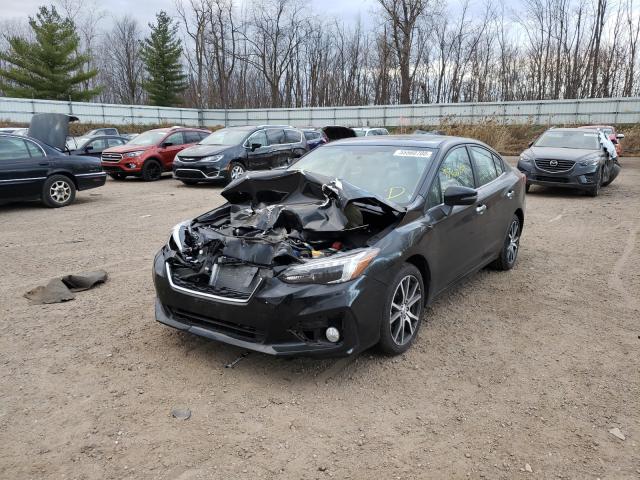 2019 SUBARU IMPREZA LI 4S3GKAT65K3607317