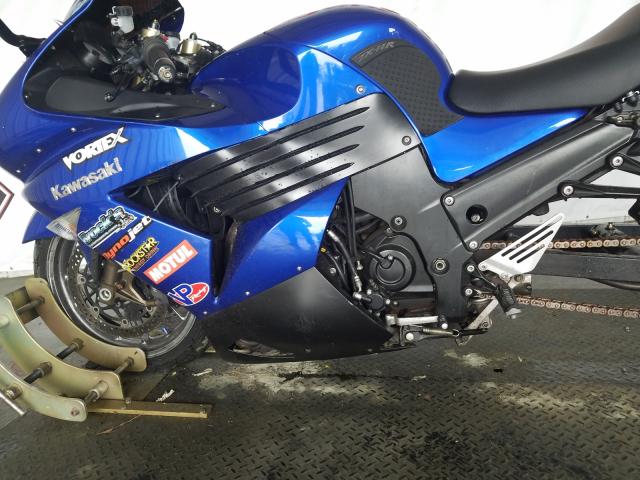 2006 KAWASAKI ZX1400 A JKBZXNA146A004262