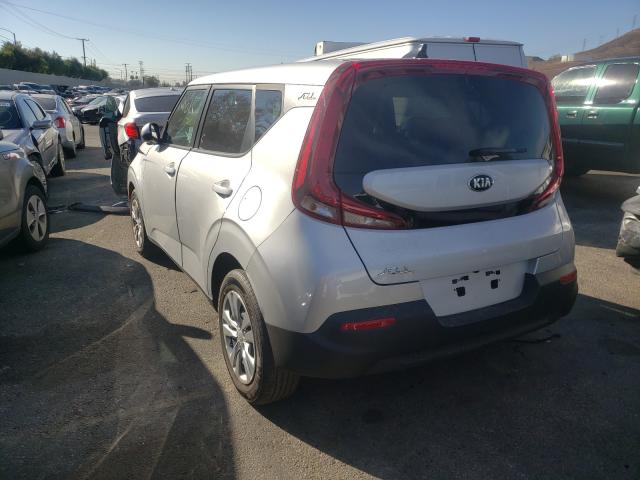 2021 KIA SOUL LX KNDJ23AU9M7739396