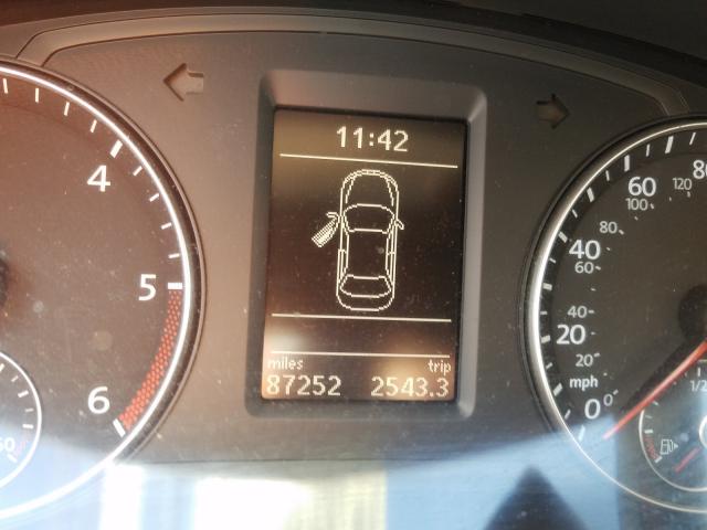 2012 VOLKSWAGEN PASSAT SEL 1VWCN7A30CC099757