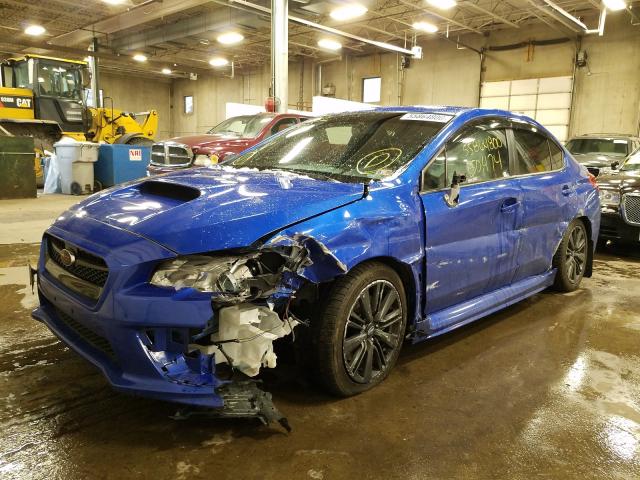 2017 SUBARU WRX JF1VA1B64H9805524