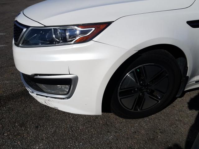 2012 KIA OPTIMA HYB KNAGM4AD0C5018210