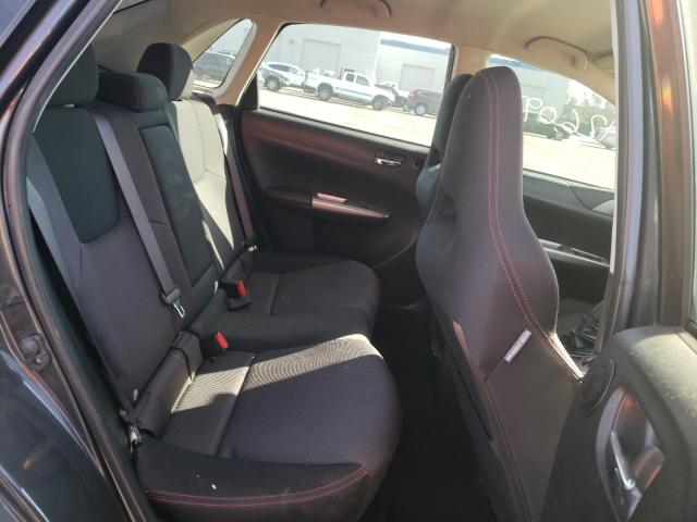2010 SUBARU IMPREZA WR JF1GE7G62AG515180