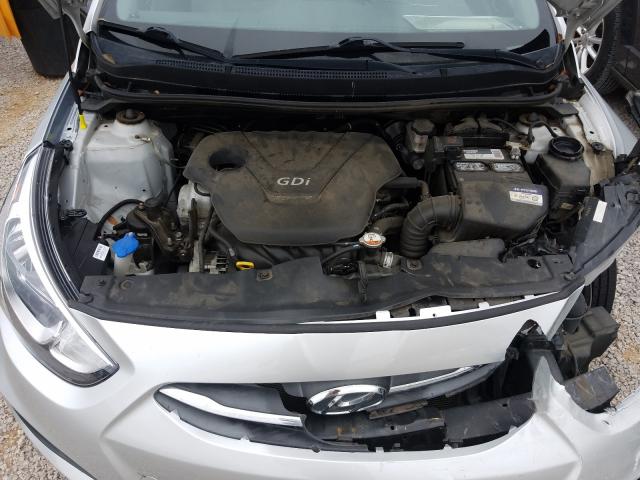 2016 HYUNDAI ACCENT KMHCT4AEXGU026111