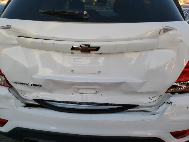 2017 CHEVROLET TRAX LS 3GNCJNSB8HL262523
