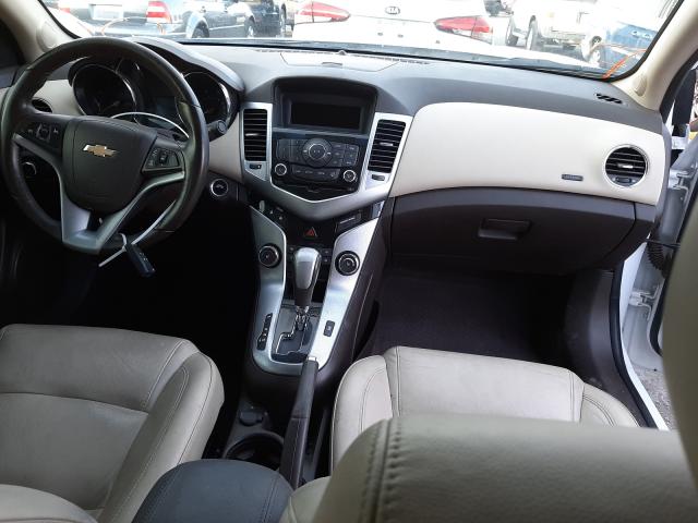 2012 CHEVROLET CRUZE LTZ 1G1PH5SC2C7360208
